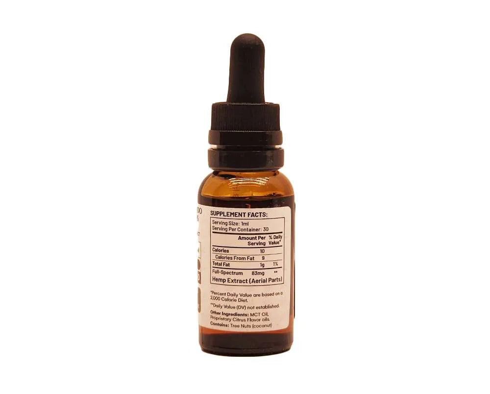 Night Time Full Spectrum Tincture - 5000 MG