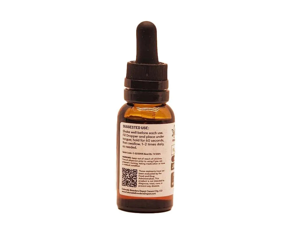 Night Time Full Spectrum Tincture - 5000 MG