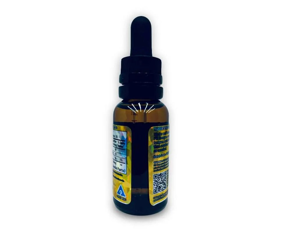 Delta 9 THC Tincture 80mg - Pina Colada