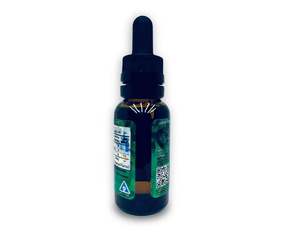 Delta 9 THC Tincture 80mg - Margarita