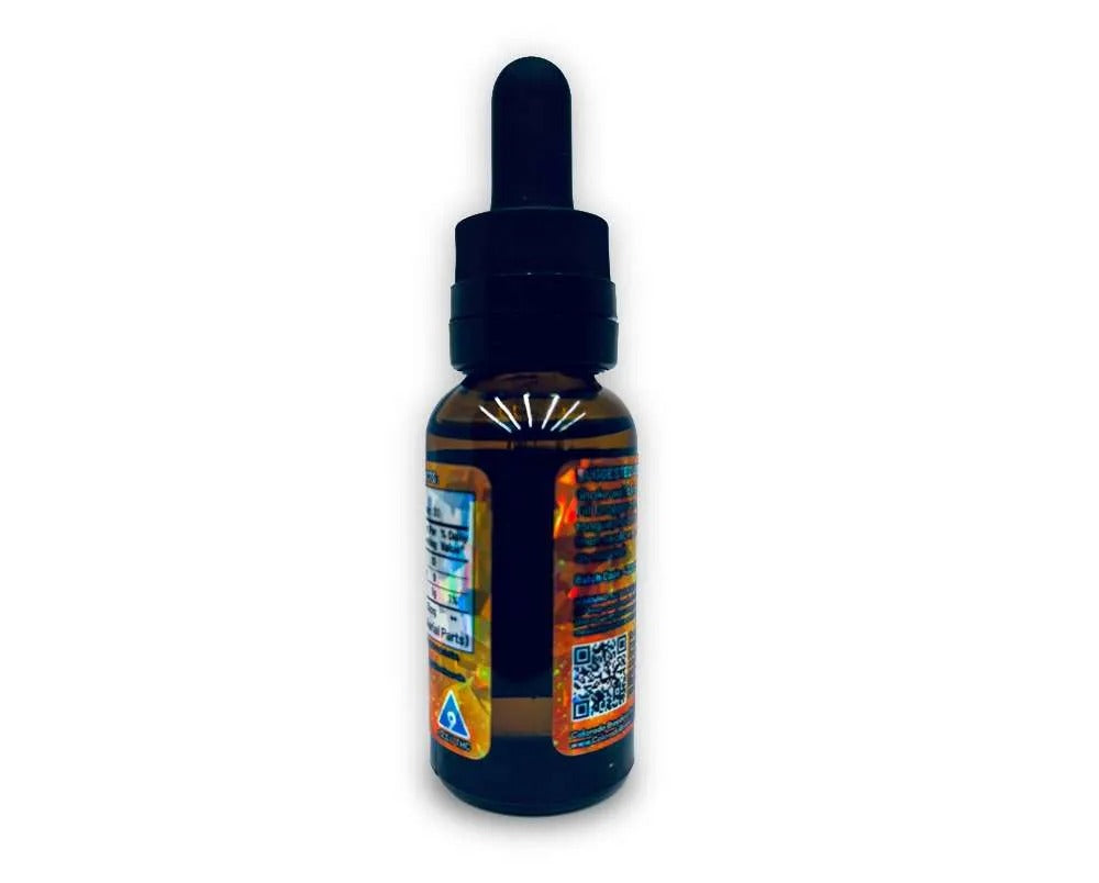 Delta 9 THC Tincture 80mg - Screwdriver