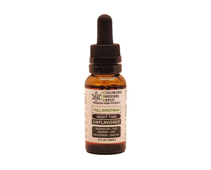Night Time Full Spectrum Tincture - 5000 MG