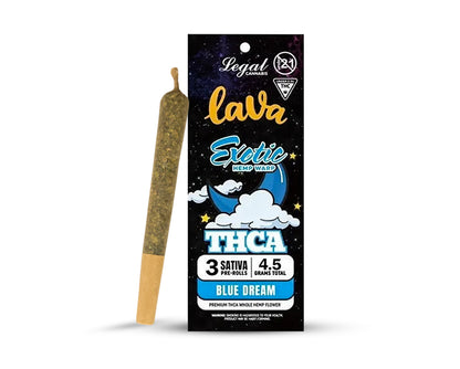 Blue Dream Lava THCA Pre Rolls