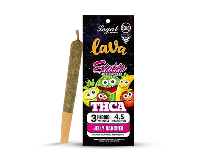 Jelly Rancher Lava THCA Pre Rolls