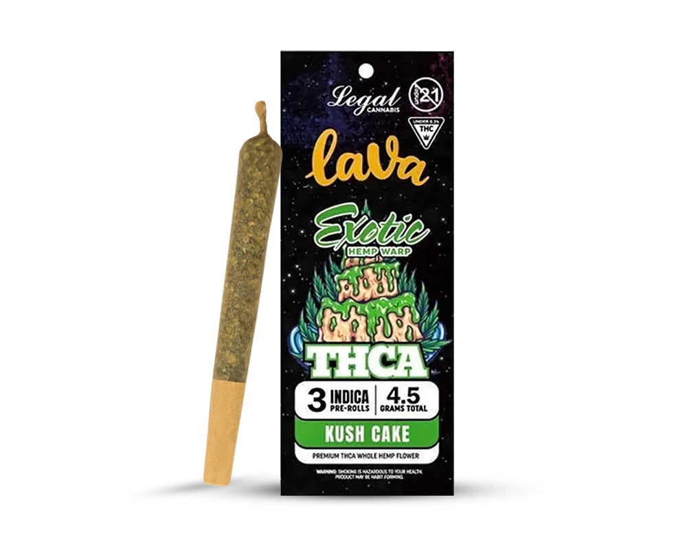 Kush Cake Lava THCA Pre Rolls