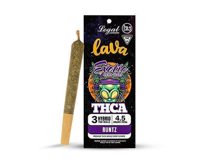 Runtz Lava THCA Pre Rolls