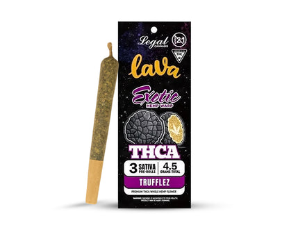 Trufflez Lava THCA Pre Rolls