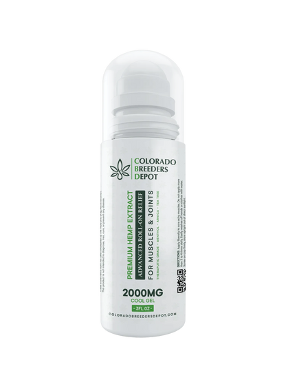 CBD Roll On Relief Full Spectrum 2000mg