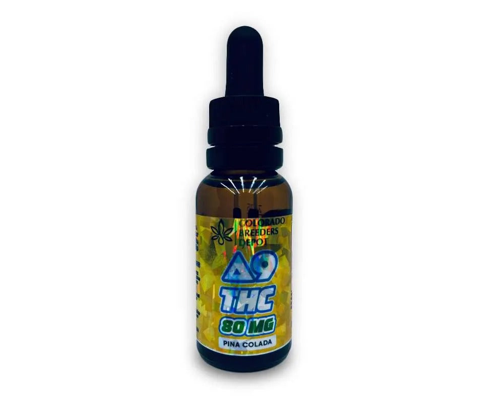 Pina Colada Delta 9 THC Tincture 80mg