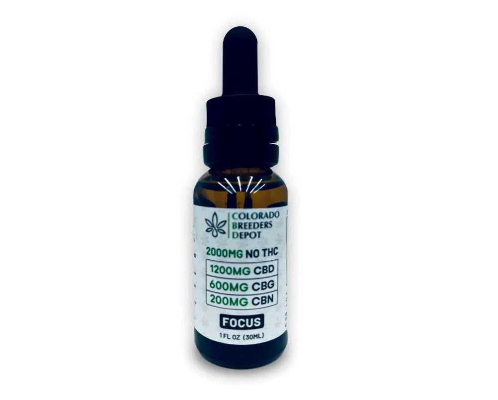 Focus Hemp Oil