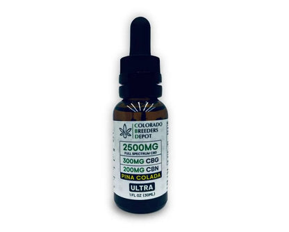 Full Spectrum Hemp Oil - Pina Colada