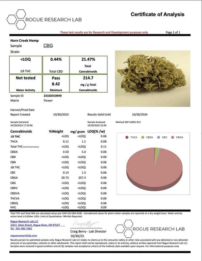 la-crema-cbg-strain-coa