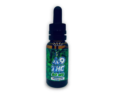 Margarita Delta 9 THC Tincture 80mg