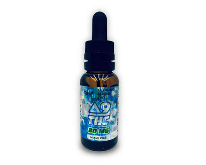 Miami Vice Delta 9 THC Tincture 80mg