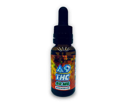 Screwdriver Delta 9 THC Tincture 80mg